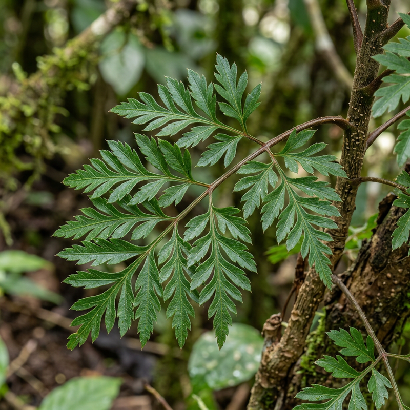 Aralia di piume