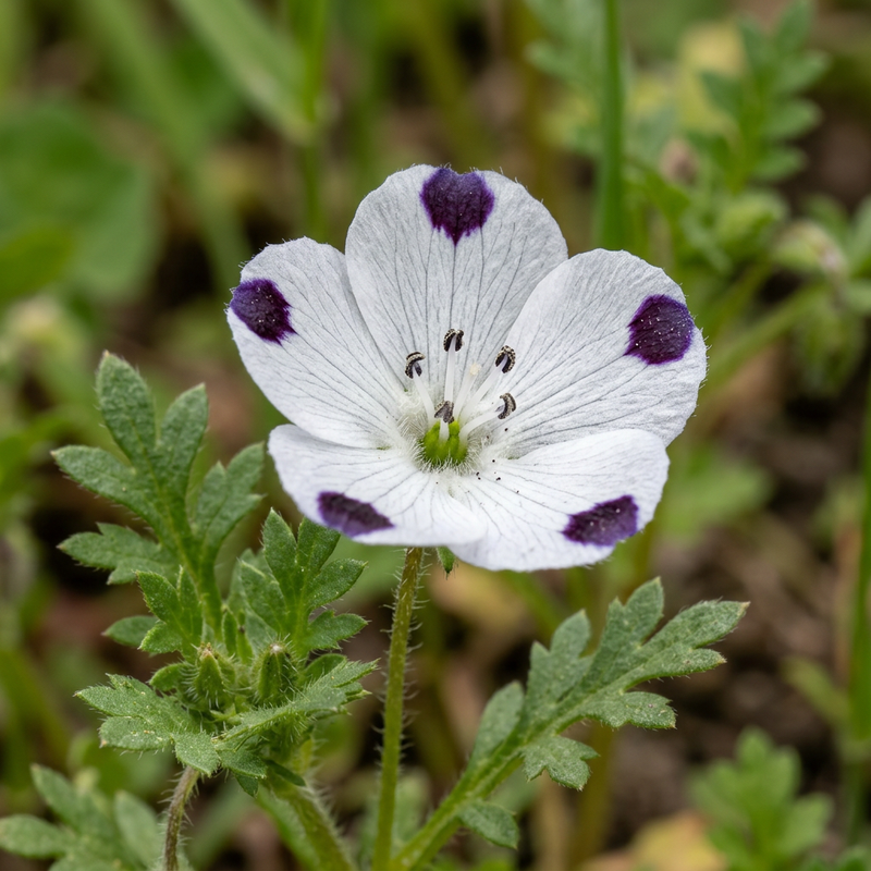 Fiore di boschetto screziato