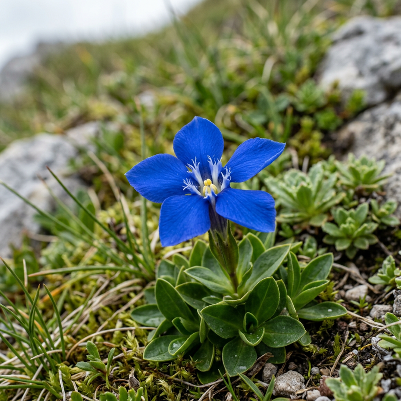 Genziana primaverile