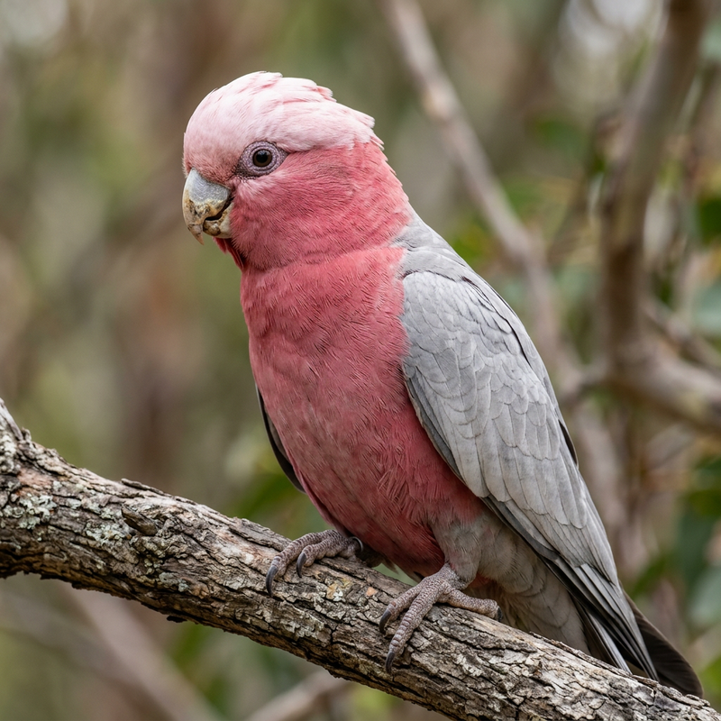 Cacatua di Galah