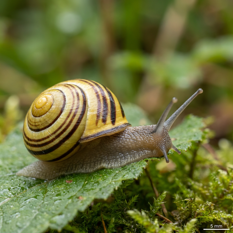 Lumaca a nastro da giardino