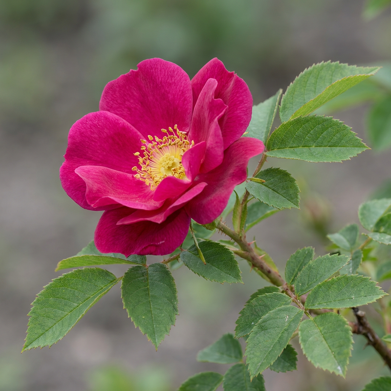 Rosa da giardino