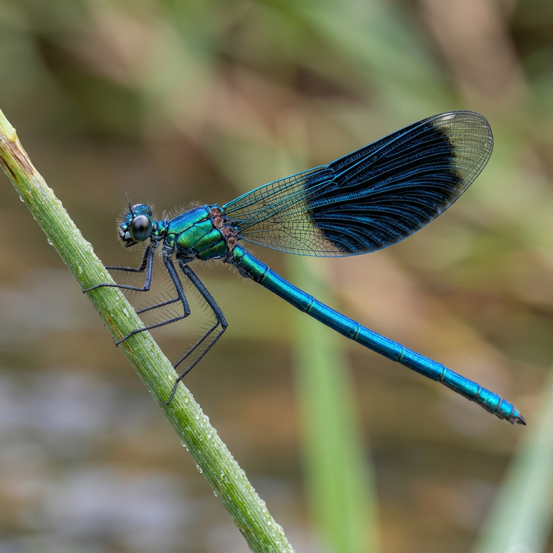 Demoiselle fasciata