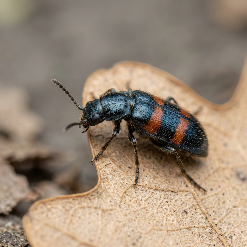 Scarabeo della verruca fasciato