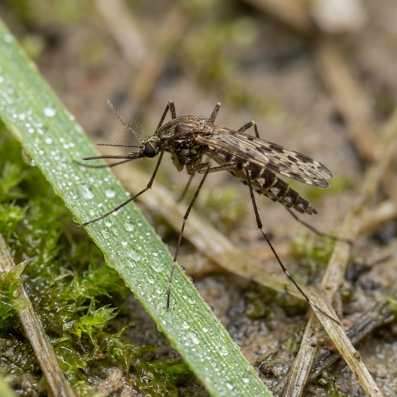 Zanzara della febbre maculata