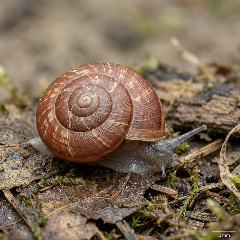 Lumaca a ciotola maculata