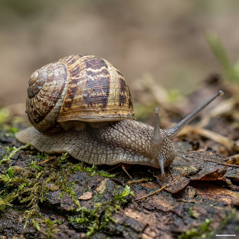 Lumaca romana maculata