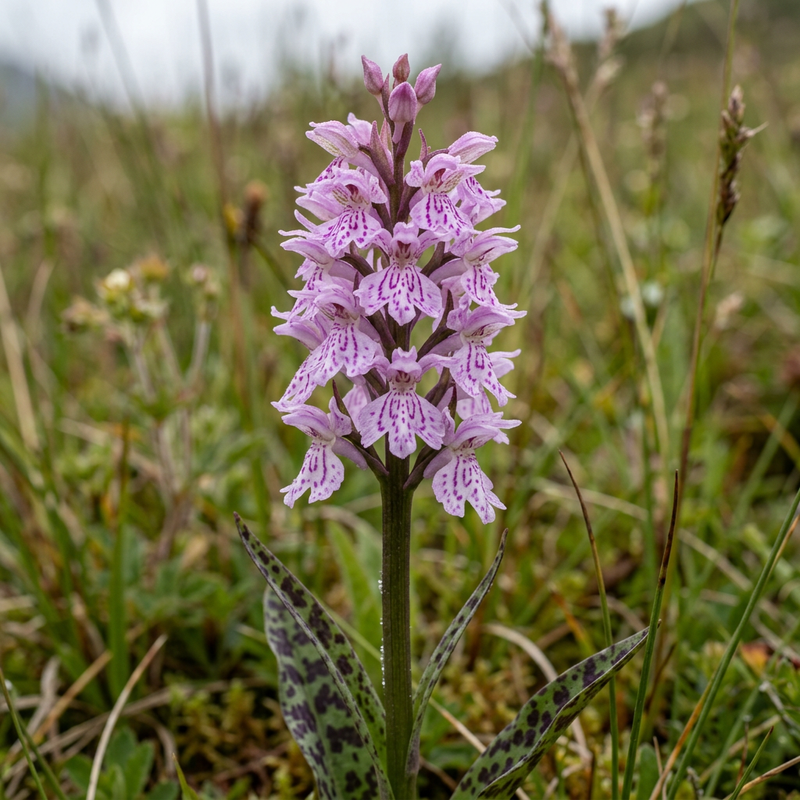 Orchidea maculata