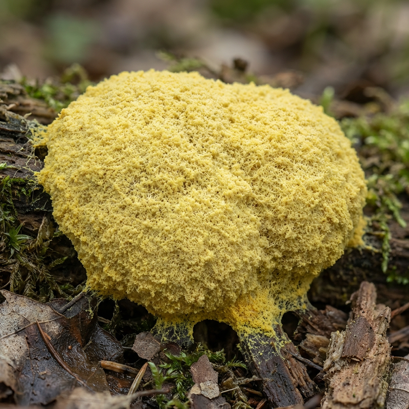 Fiore giallo marrone chiaro