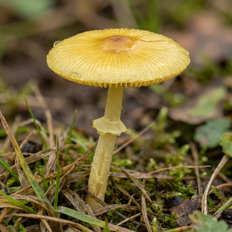 Mürbling giallo