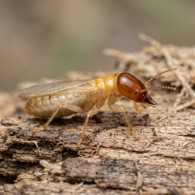 Termite dal collo giallo