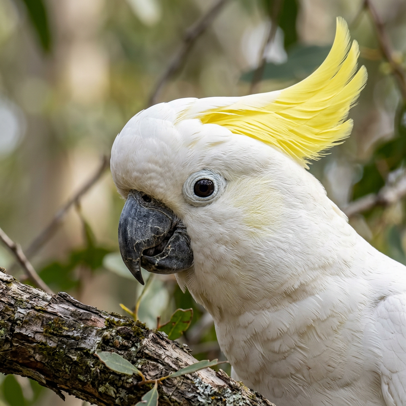 Cacatua dalla cresta di zolfo