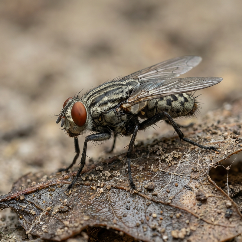 Mosca comune della carne