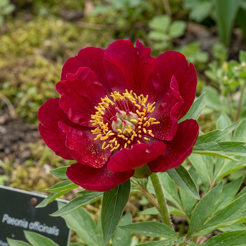 Peonia comune