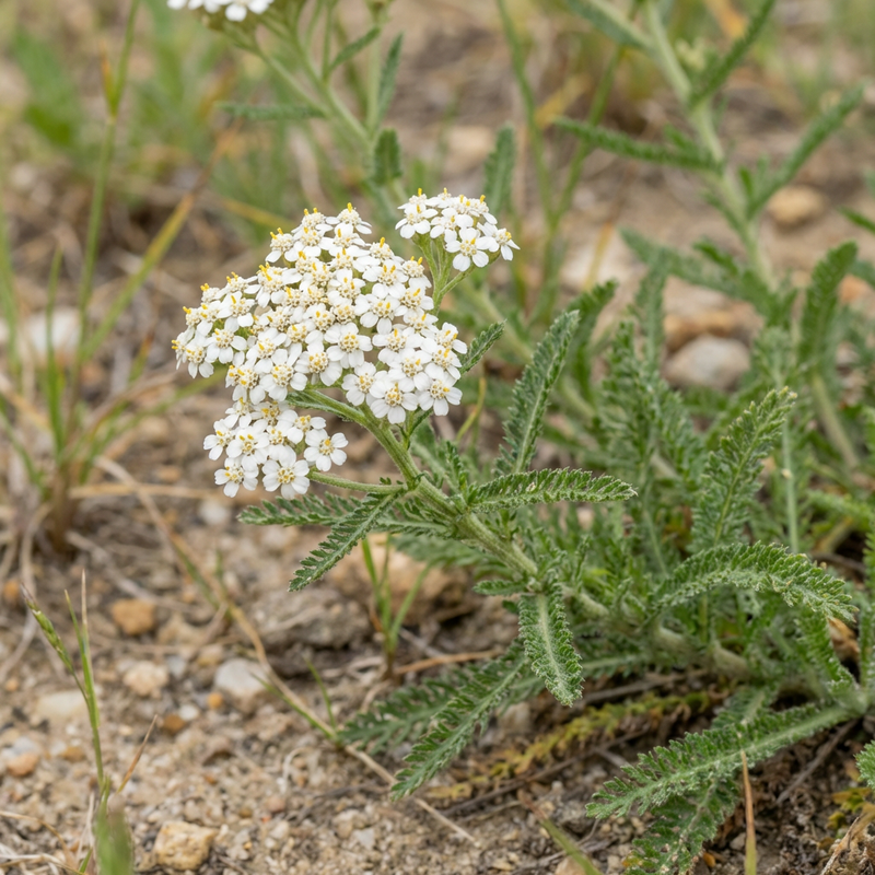 Achillea comune