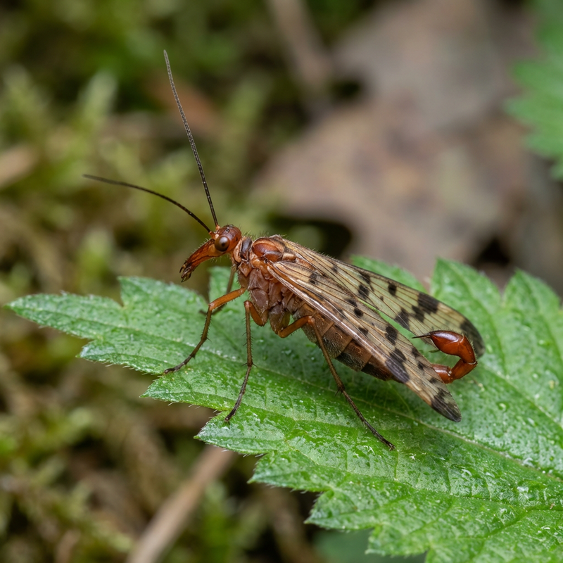 Mosca dello scorpione comune