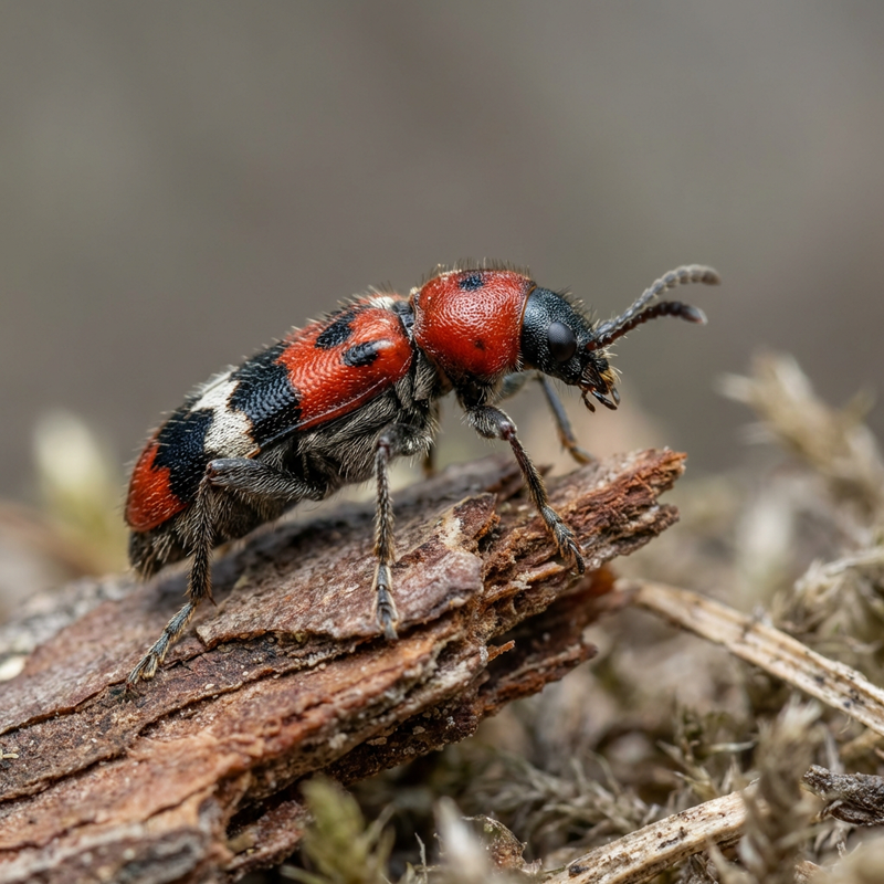 Scarabeo formica comune