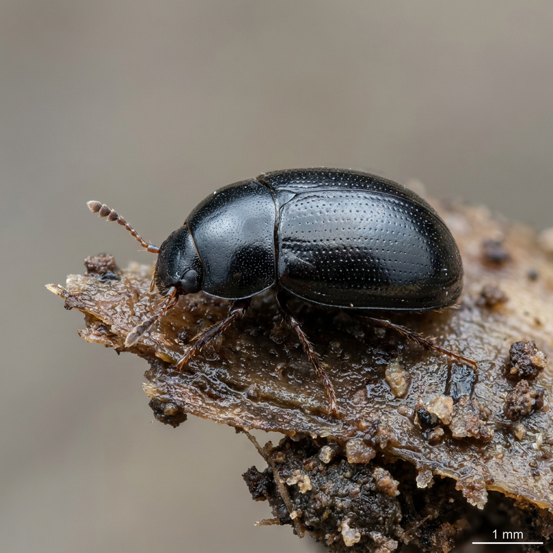 Scarabeo stercorario comune (Sphaeridium scarabaeoides)