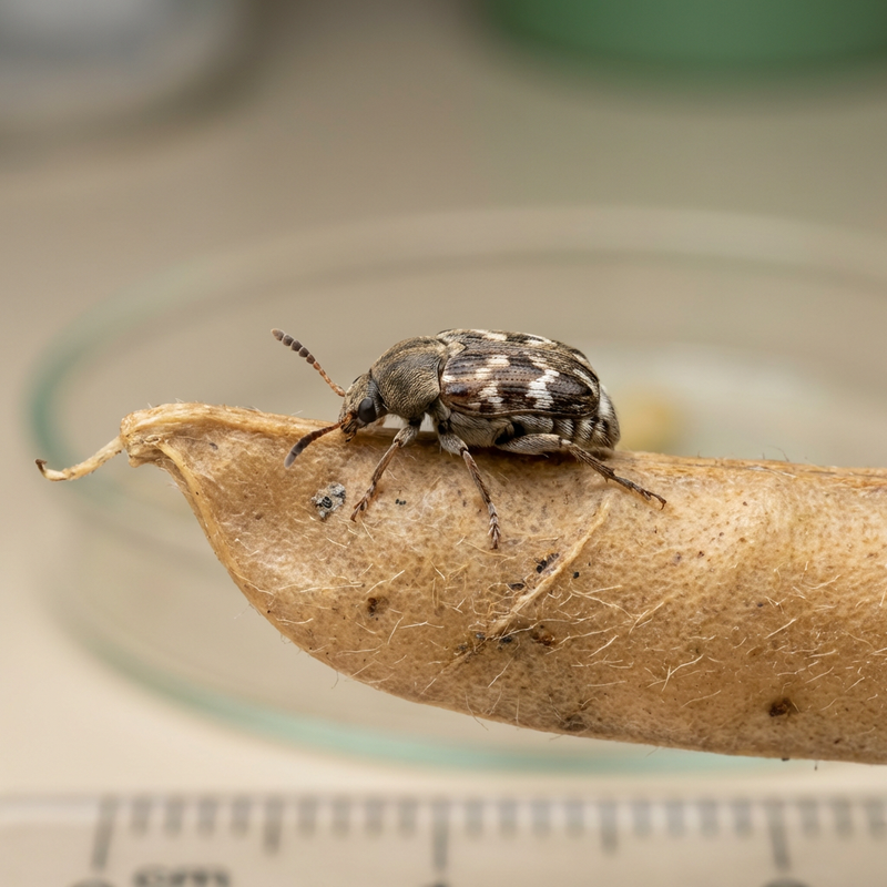 Scarabeo di pisello comune