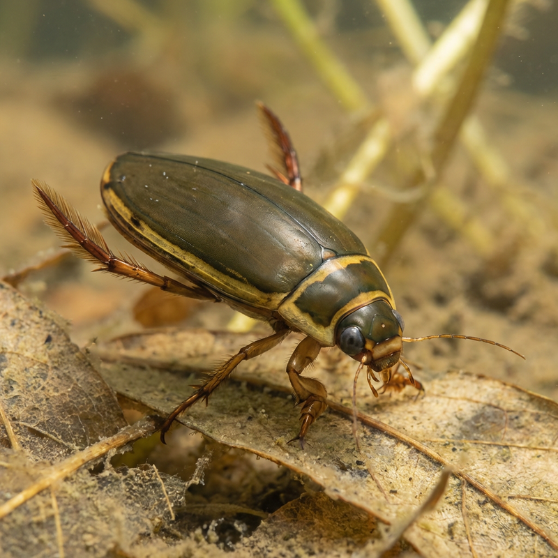 Scarabeo giallo comune