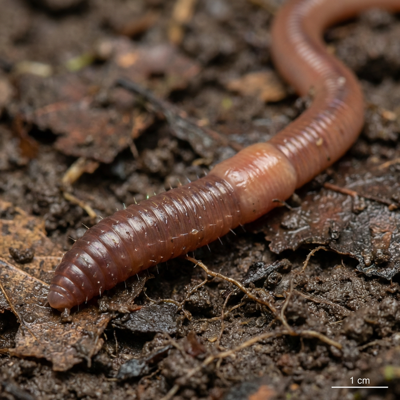 Lombrico comune