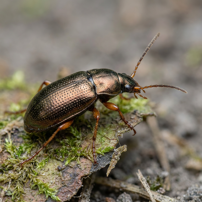 Scarabeo solare comune