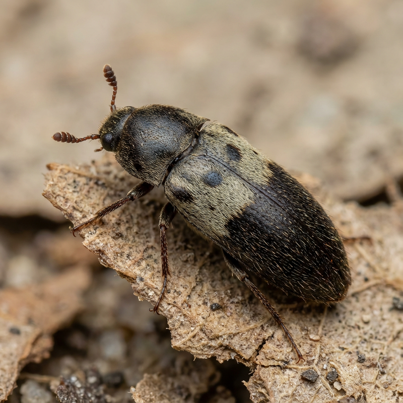 Scarabeo comune della pancetta