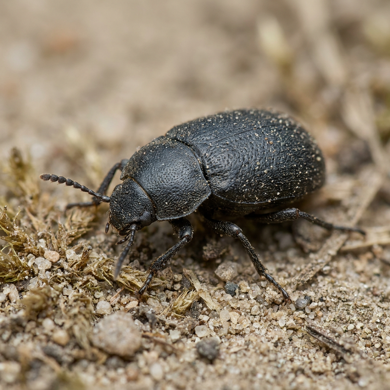 Scarabeo comune della polvere