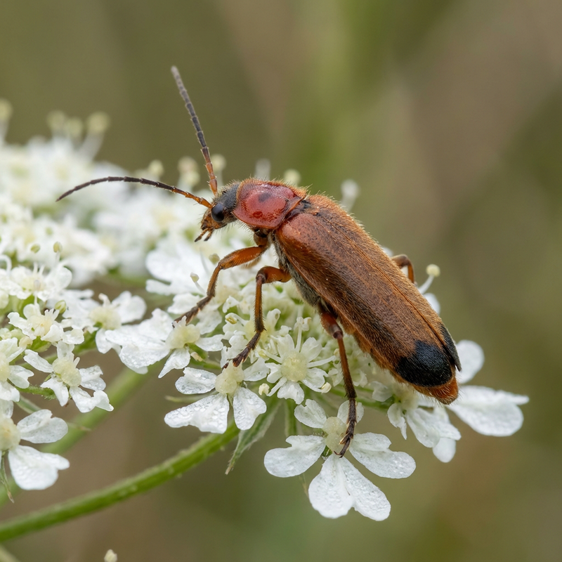 Scarabeo molle comune