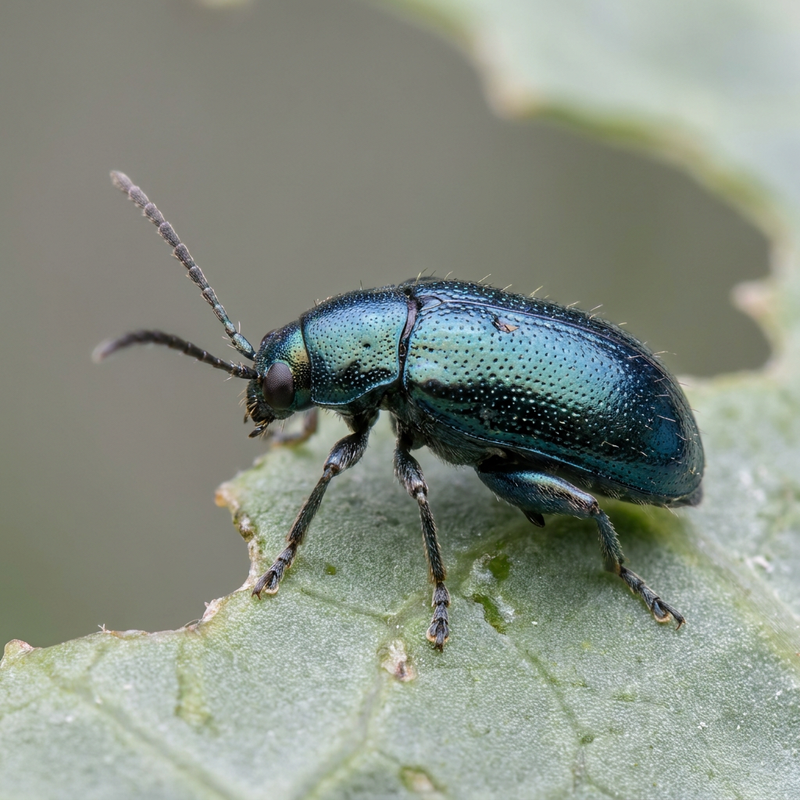 Scarabeo delle pulci delle verdure
