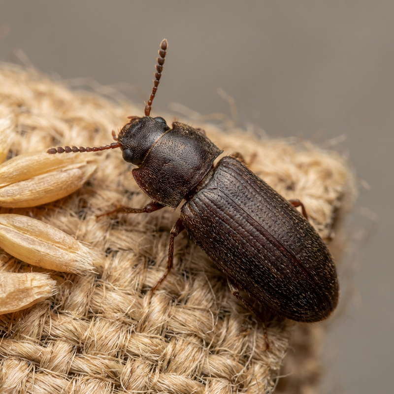 Scarabeo di grano nero