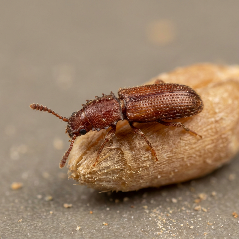 Scarabeo piatto di cereali