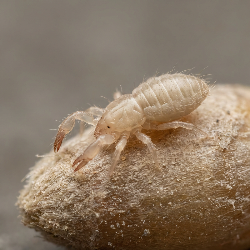 Acaro predatore del grano