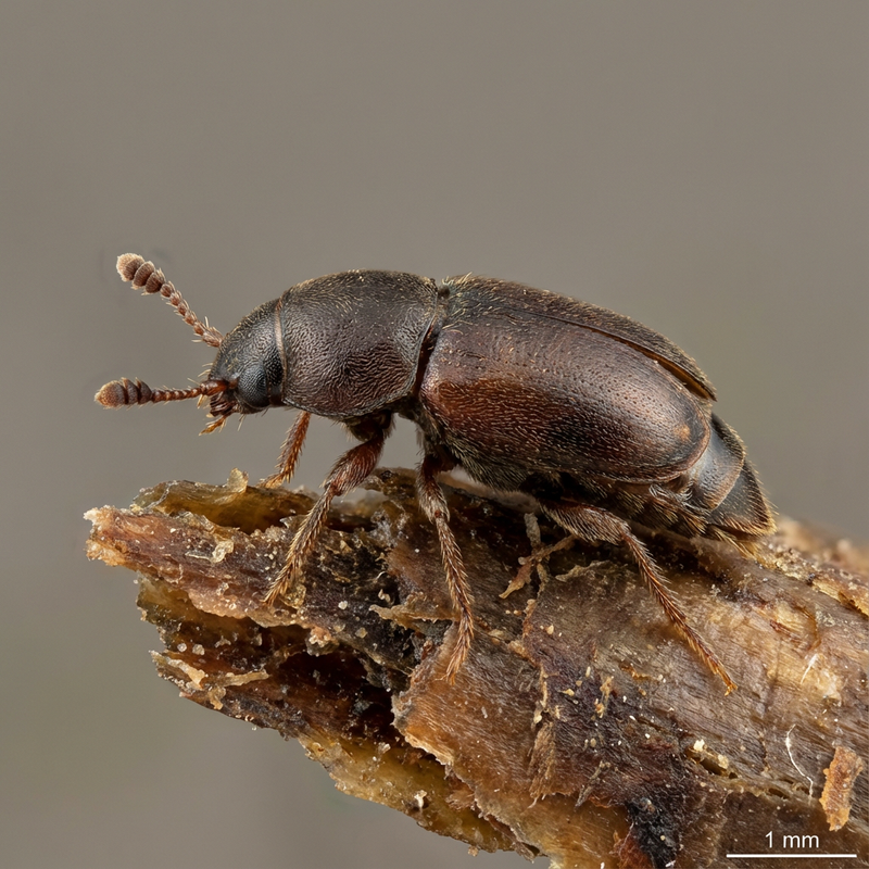 Scarabeo della linfa dei cereali
