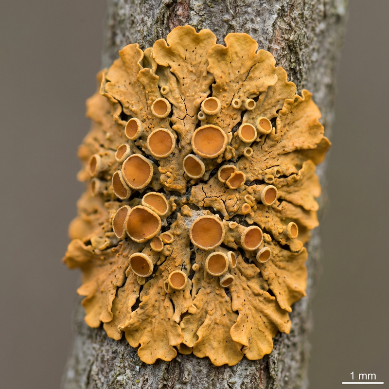 Lichene giallo comune