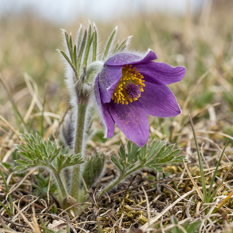 Fiore comune della pasque