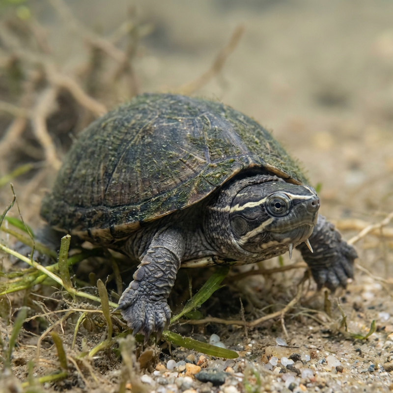 Tartaruga muschiata comune