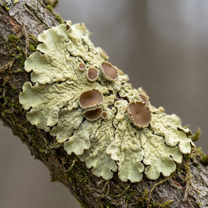 Lichene a ciotola comune