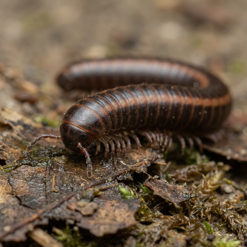 Bipede da campo comune