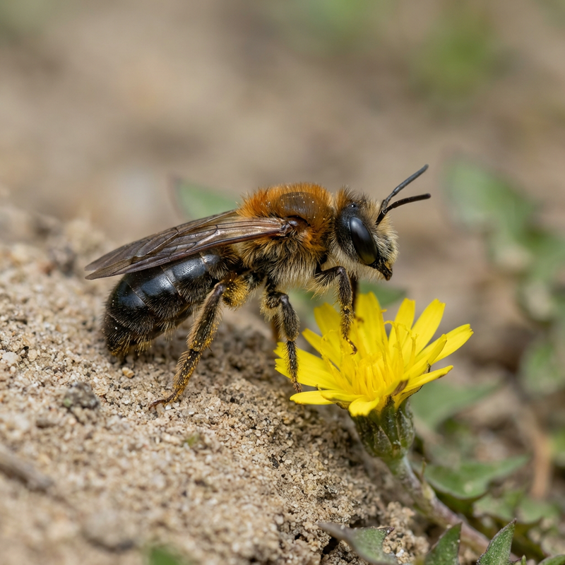 Ape di sabbia lucida