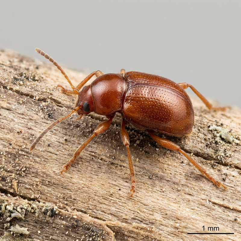 Scarabeo ladro lucido