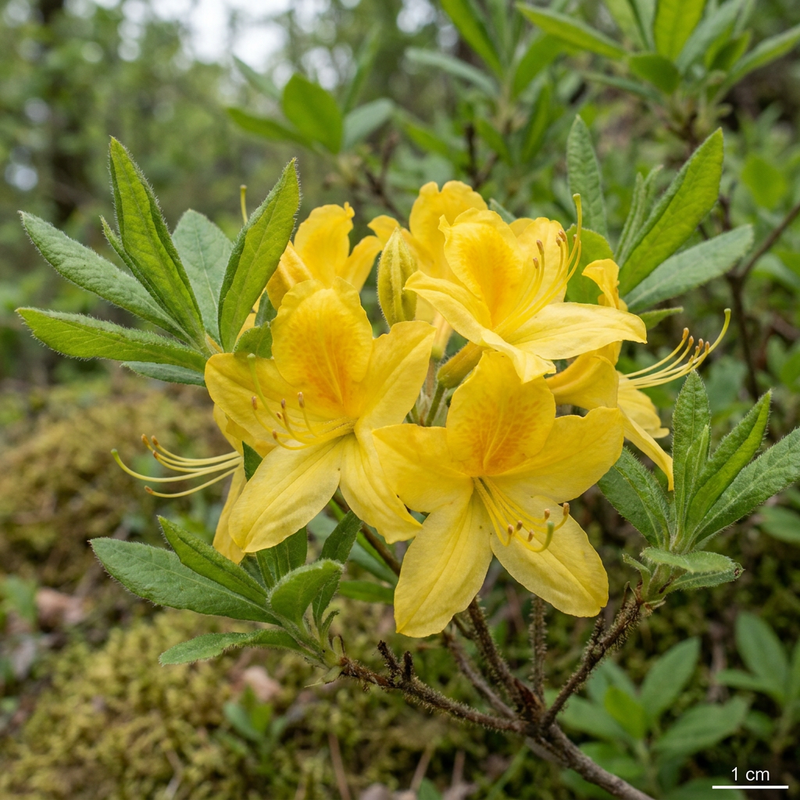 Azalea d'oro