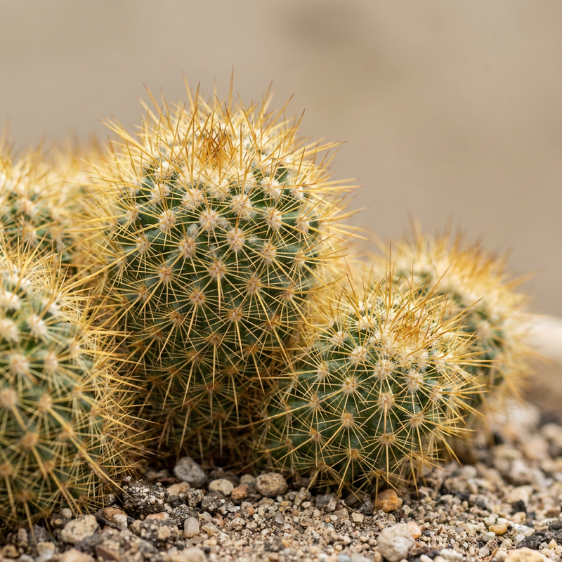 Cactus spinoso d'oro