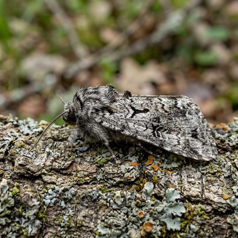 Falena grigia del pugnale