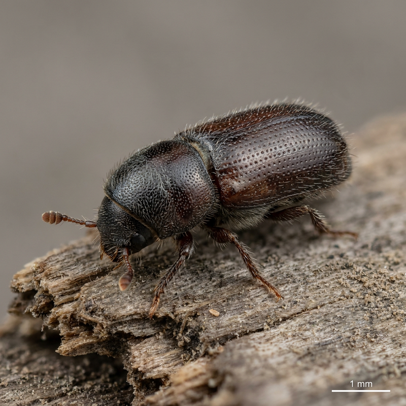 Scarabeo roditore grigio