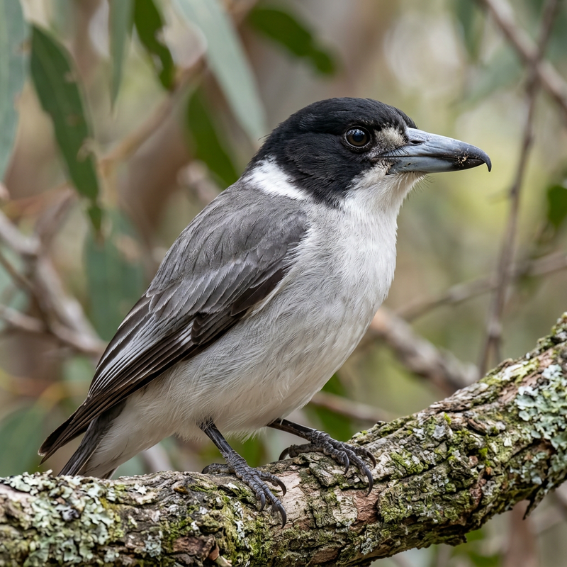 Cornacchia averla dal dorso grigio