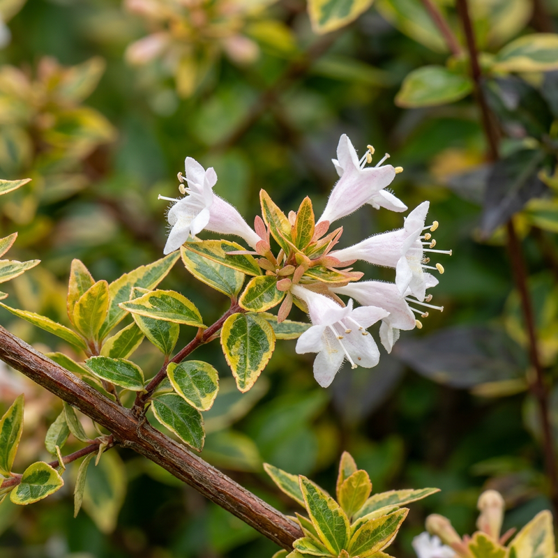 Abelia a fiori grandi (cultivar 'Kaleidoscope')