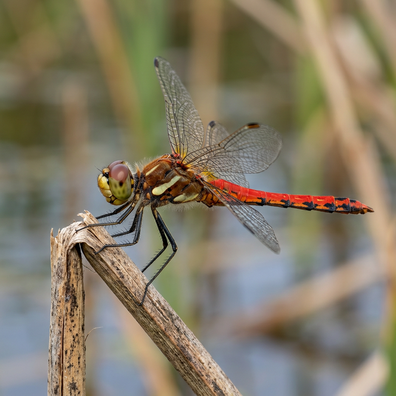 Grande libellula darter
