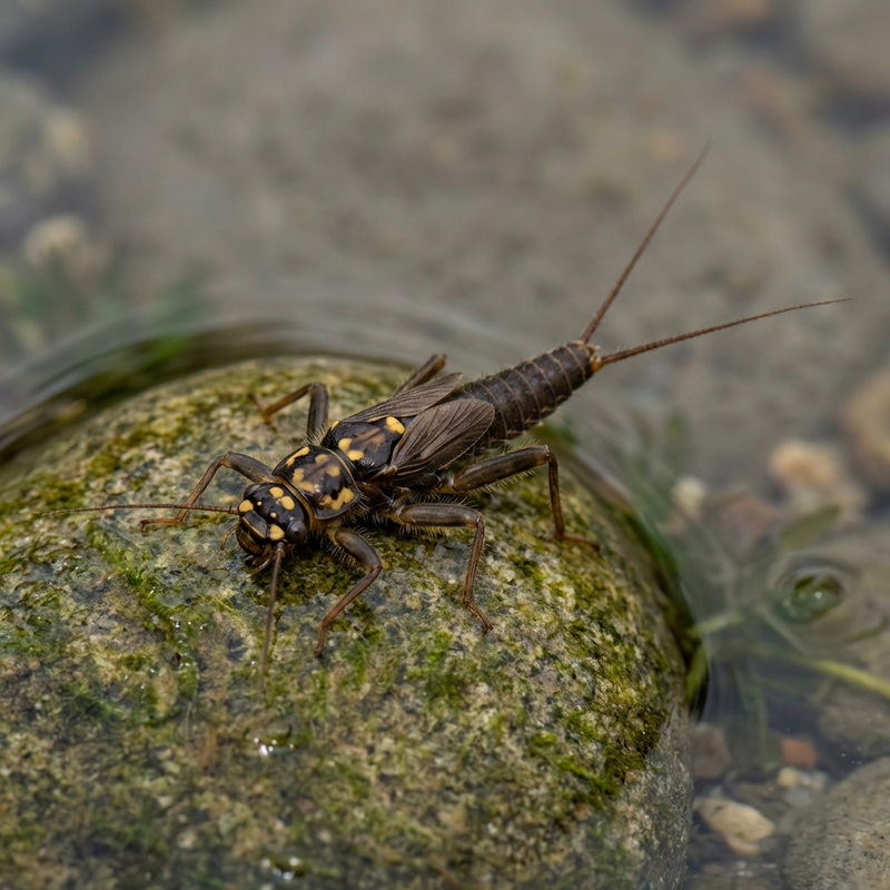 Grande mosca di pietra