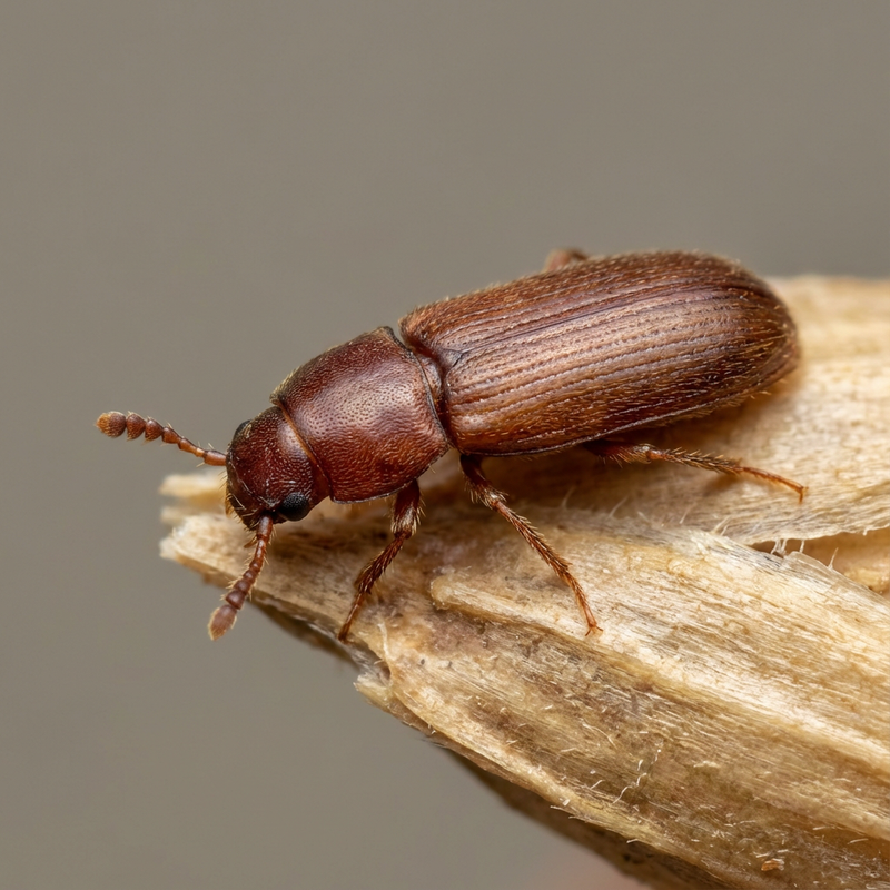 Grande scarabeo della farina